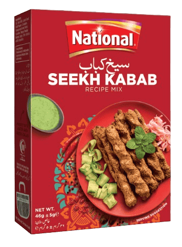 National Seekh Kabab Masala 46G