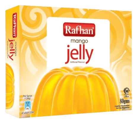 Rafhan Mango Jelly Powder 80G