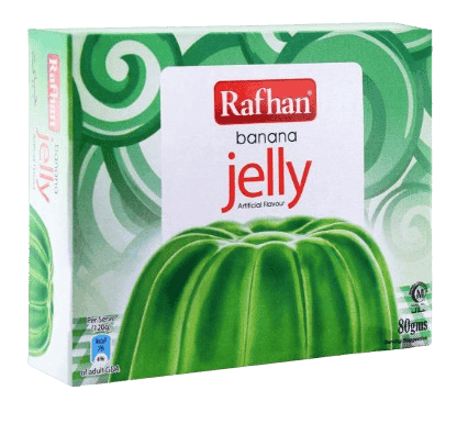 Rafhan Banana Jelly Powder 80G