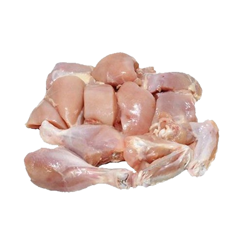 Chicken Boti Cut 0.5kg (7-8Pcs)