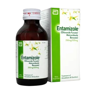 Entamizole Syrup 120ml