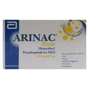 Arinac Forte Tabs 10s