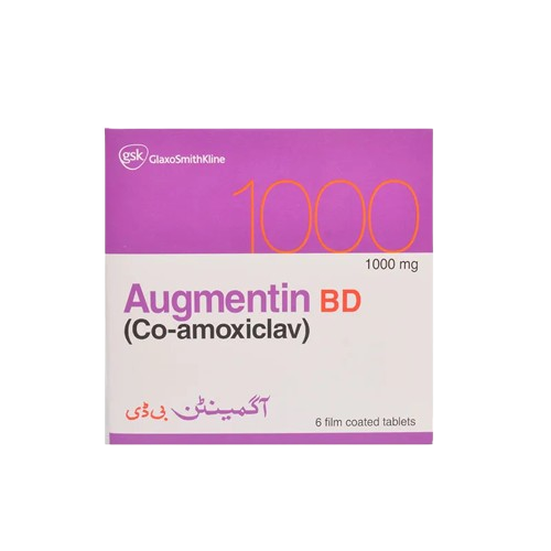 Augmentin 1000mg 6 Tabs