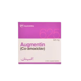 Augmentin 625mg 6 Tabs