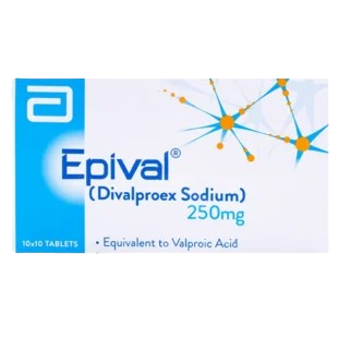 Epival 250mg 10s