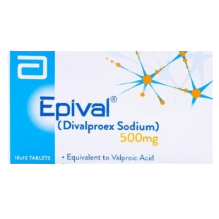 Epival 500mg 10s