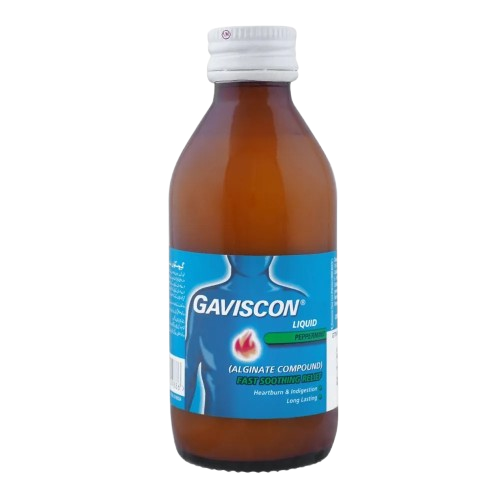 Gaviscon Syp 120ml