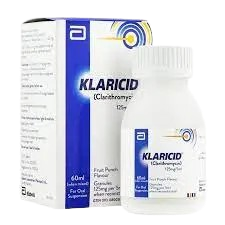 Klaricid Syp 125ml