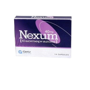 Nexum 40mg Tabs 7caps