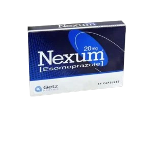 Nexum 20mg Tabs 7caps