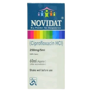 Novidat Syp 250mg/5ml