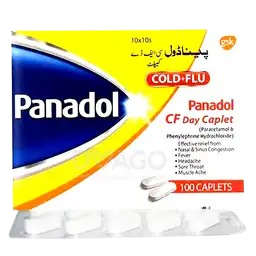 Panadol CF Day 10s