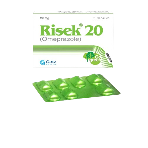 Risek 20mg 7s