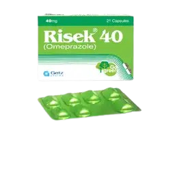 Risek 40mg 7s