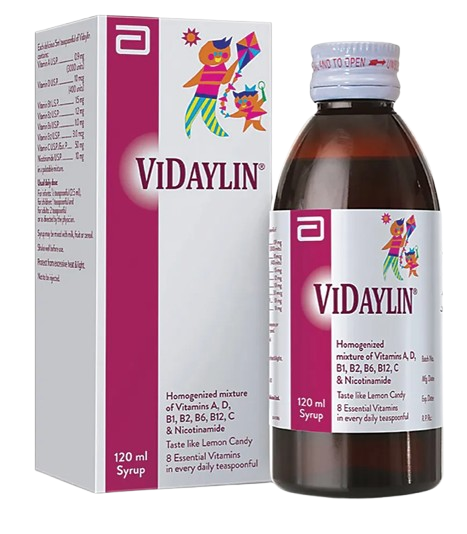 Vidaylin 120ml Syp