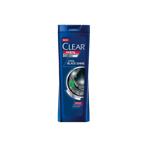 Clear Cool Black Shine Men Shampoo 185ml