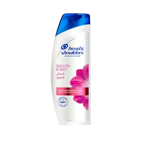 Head & Shoulders Smooth Silky Shampoo 185ml