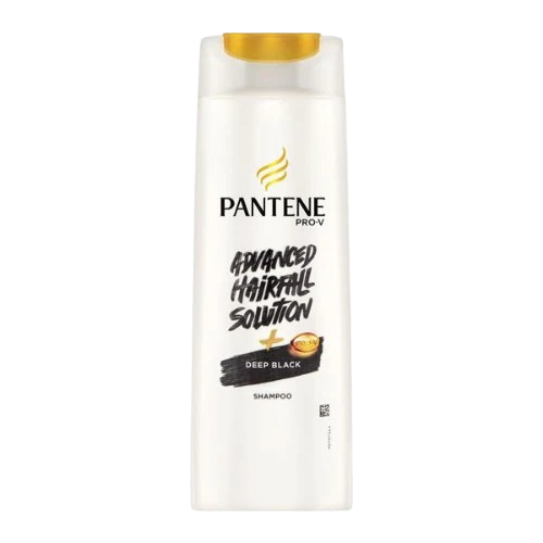 Pantene Deep Black Shampoo 185ml