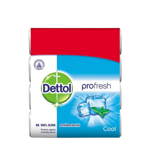Dettol Cool Soap 110gm  1x4