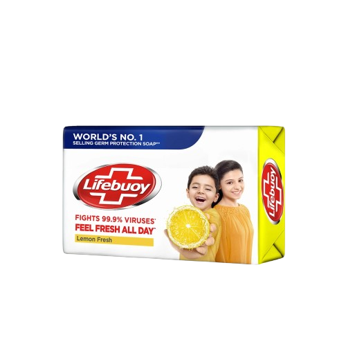 Lifebuoy Soap Lemon Fresh 128gm