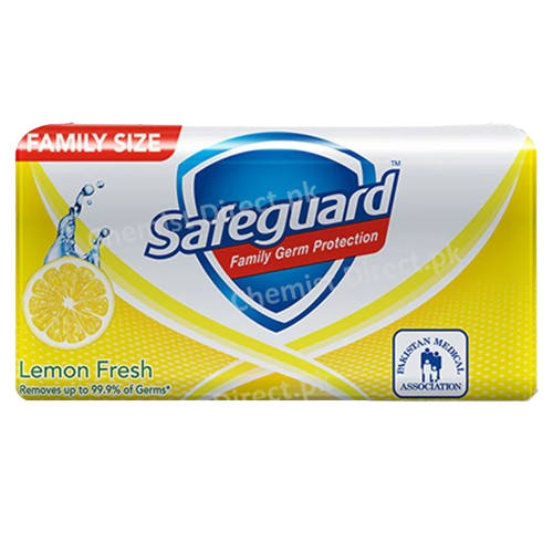 Safeguard Bar Soap Lemon Fresh 135gm