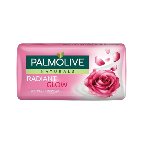 Palmolive Radiant Glow Soap Pink 130 gm
