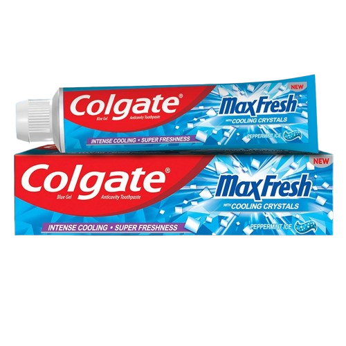 Colgate MaxFresh Peppermint Ice Toothpaste 125gm