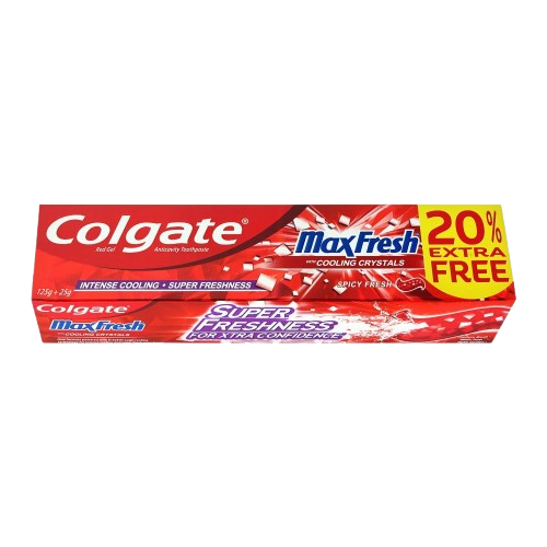 Colgate Maxfresh Spicy Fresh Toothpaste 125gm