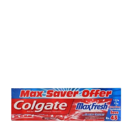 Colgate Maxfresh With Cooling Crystal Spicy Fresh 125gm