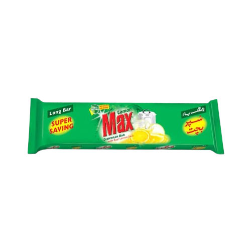 Lemon Max Dishwash Long Bar 540gm