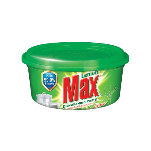 Lemon Max Dishwash Paste Green 200gm