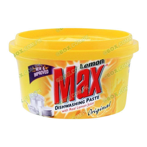 Lemon Max Dishwashing Yellow Paste Original 200gm