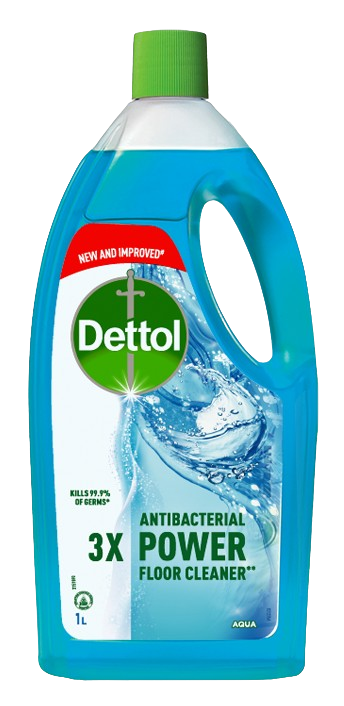 Dettol Antibacterial Power Floor Cleaner Aqua 1L