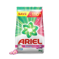 Ariel Touch of Downy Detergent Washing Powder 1kg