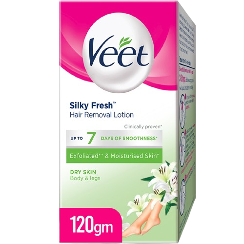 Veet Hair Removal Lotion Dry Skin 120gm
