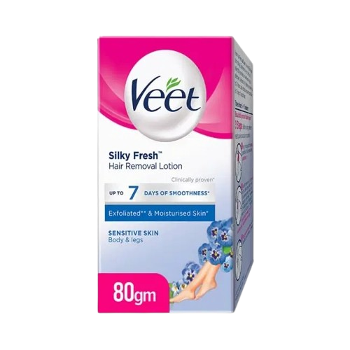 Veet Hair Removal Lotion Sensitive Skin 80gm