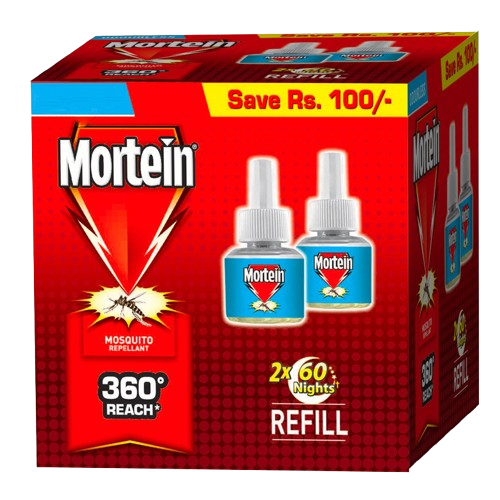 Mortein LED Refill 2X60N 120N (Fragrant)