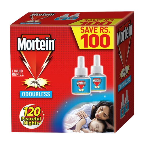 Mortein LED Refill 2X60N 120N (Odourless)