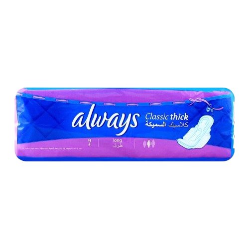Always Classic Thick Long 9pcs