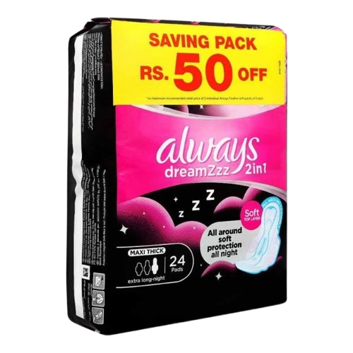 Always Feather Soft 2in1 T5 Trios