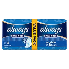 Always Maxi Thick Pads 16S Extra Long