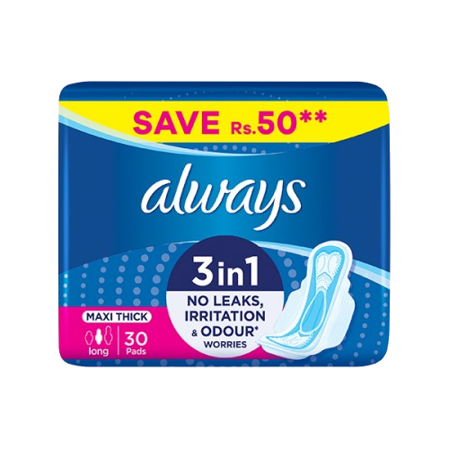 Always Maxi Thick T3 Long 30S