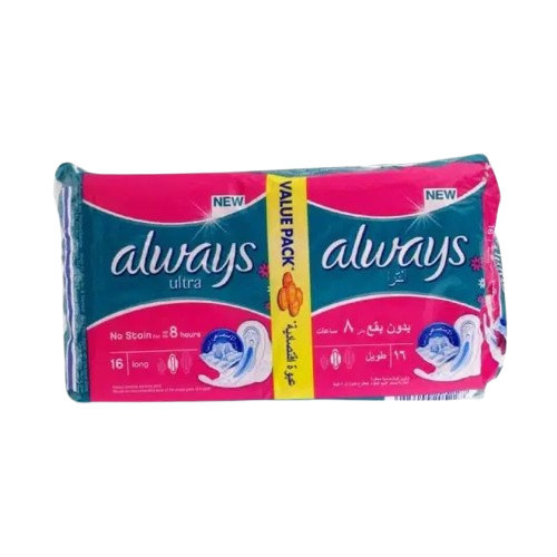Always Sanitary Pads Ultra S3