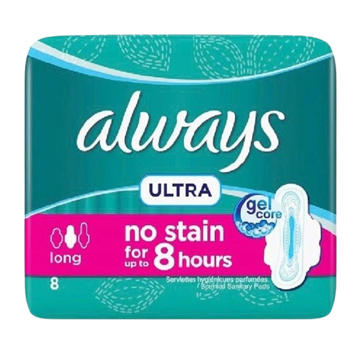 Always Ultra Thin Herbal Freshness Long 8 Pads