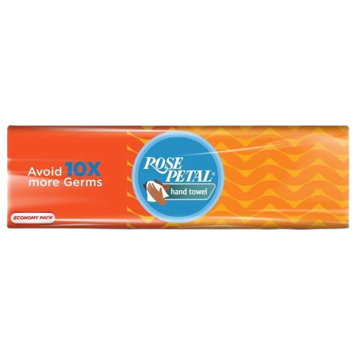 Rose Petal Hand Towels Economy Pack