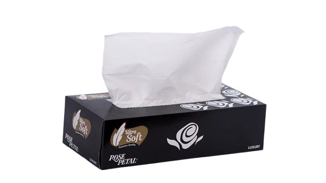 Rose Petal Luxury Tissue Box