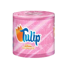 Tulip Toilet Roll Pink 1pc
