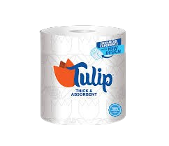 Tulip Toilet Roll White 1pc