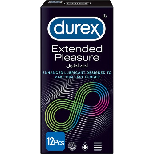 Durex Condoms 12's Extended Pleasure