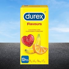 Durex Condoms 12's Mix Flavour